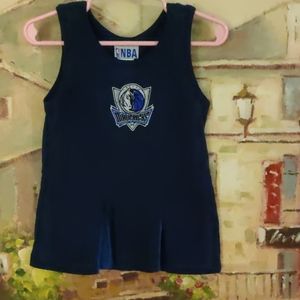 3/$20-NBA Dallas Maverick child cheerleading dress
